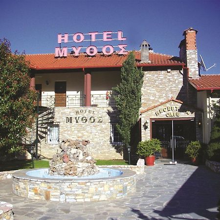 Hotel Mythos Elatochórion Exterior foto
