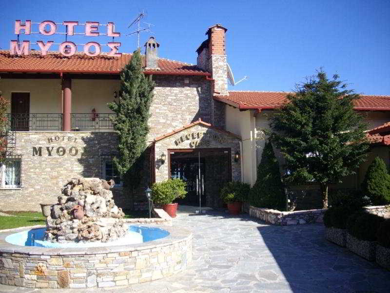 Hotel Mythos Elatochórion Exterior foto