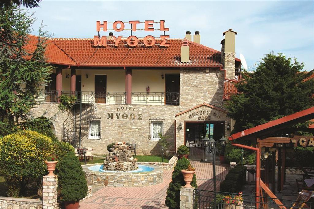 Hotel Mythos Elatochórion Exterior foto